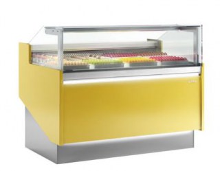 Vitrina expositora Refrigerada Infrico Serie LYON CHOCOLATE VLY 12 B